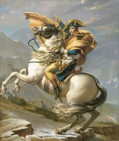 拿破仑油画